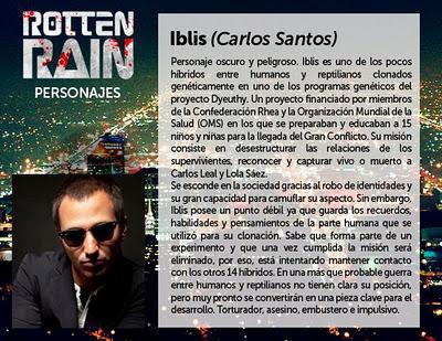 Rotten Rain nueva ficha de personaje