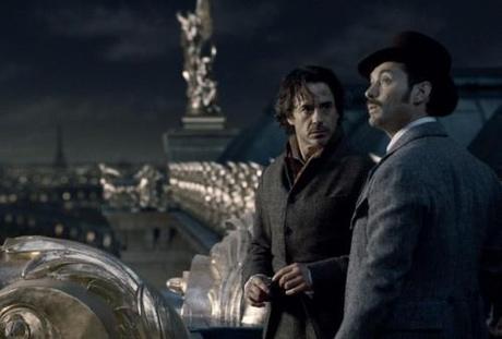 ‘Sherlock Holmes: Juego de sombras’ – Holmes vs Moriarty