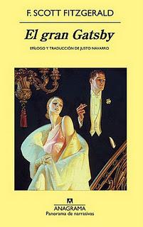 El gran Gatsby, por Francis Scott Fitzgerald
