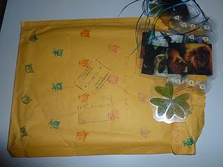 Intercambio La magia de los libros en navidad. Regalo