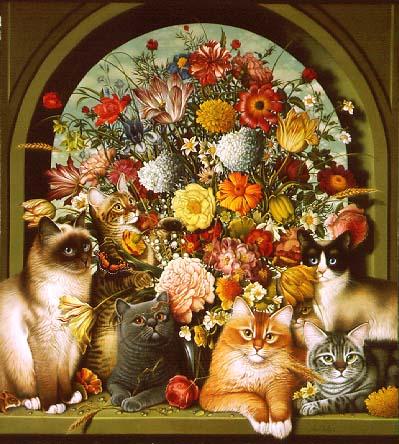 Los gatos de Braldt Bralds