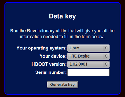 Lograr Root en HTC Desire