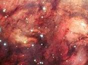 humeante núcleo Nebulosa Omega