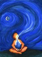 Ejercicio de meditación y respiración