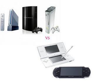 ¿Son inferiores los juegos de consolas portatiles a los de sobremesa?