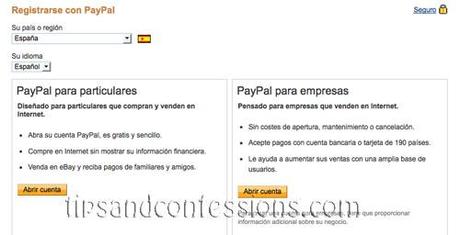 Paypal: Registro y Uso Paypal3