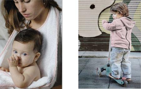 Piu et nau, básicos y moda urbana para bebés