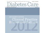 2012: Recomendaciones para práctica clínica Diabetes