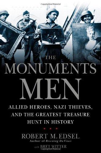 George Clooney hará The Monuments Men