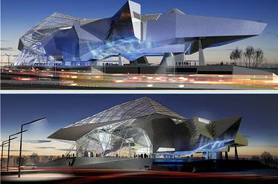 Arquitectura del siglo XXI - V - Musee des Confluences - Lyon