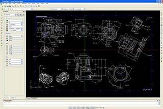 DraftSight: Software CAD gratuito.