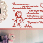 Vinilos Infantiles caperucita roja