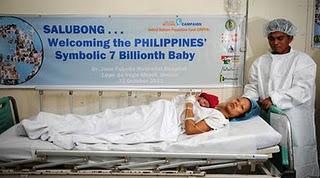 7 mil millones de seres humanos