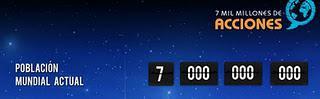 7 mil millones de seres humanos