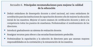 El Reporte México 2011 de la OCDE: Una triste realidad