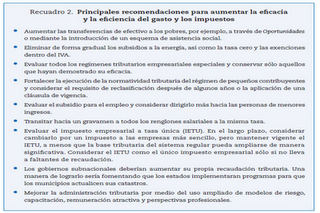 El Reporte México 2011 de la OCDE: Una triste realidad