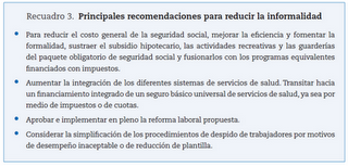 El Reporte México 2011 de la OCDE: Una triste realidad