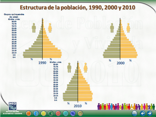 Censo de Población y Vivienda en México 2010