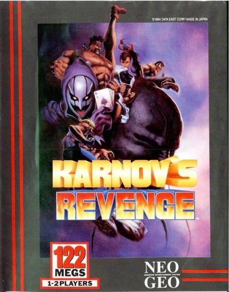 Karnov's Revenge (1994)