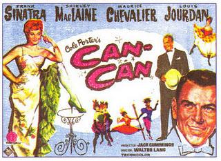 CAN CAN (EE.UU., 1960)