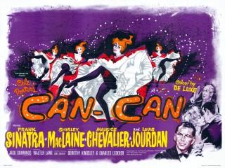 CAN CAN (EE.UU., 1960)