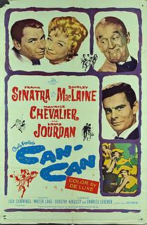 CAN CAN (EE.UU., 1960)