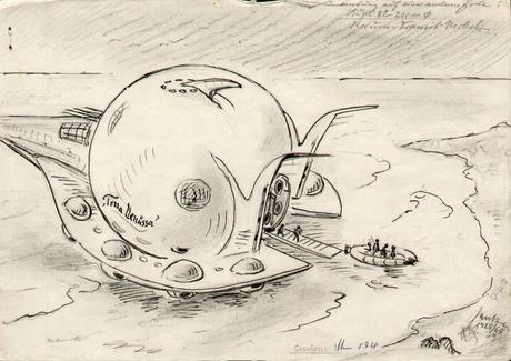 Karl Hans Janke – Dibujos técnicos Karl Hans Janke – Dibujos técnicos