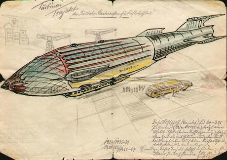 Karl Hans Janke – Dibujos técnicos Karl Hans Janke – Dibujos técnicos