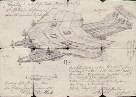 Karl Hans Janke – Dibujos técnicos Karl Hans Janke – Dibujos técnicos