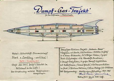 Karl Hans Janke – Dibujos técnicos Karl Hans Janke – Dibujos técnicos
