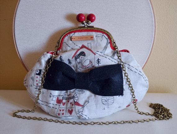 Bolso Alicia en el País de las Maravillas