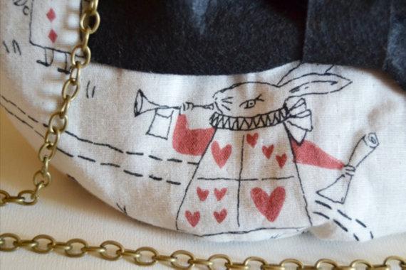 Bolso Alicia en el País de las Maravillas