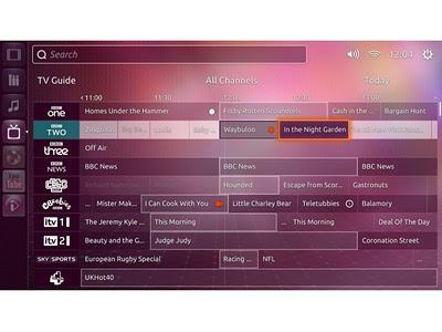 Ubuntu TV ya es una realidad