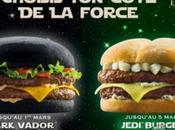 estreno amenaza fantasma llegan hamburguesas “Star Wars”. Elige lado fuerza…
