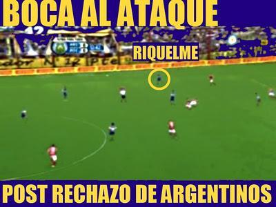 Análisis - Juan Román Riquelme - Boca Juniors - Apertura 2011 - 17° Parte