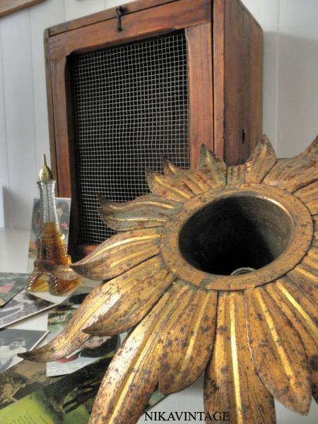 Una nevera de otra epoca.