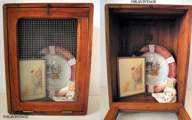 Una nevera de otra epoca.