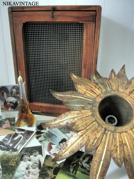 Una nevera de otra epoca.