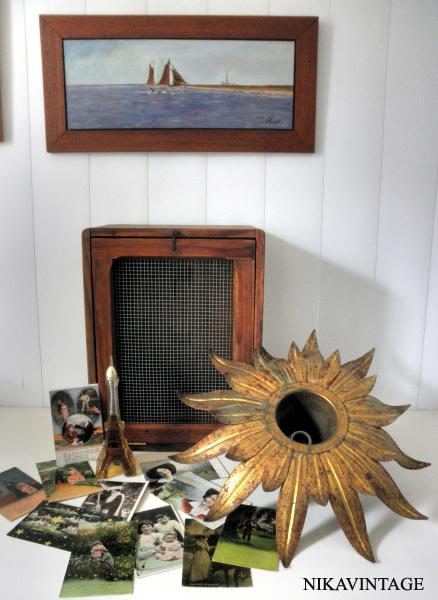 Una nevera de otra epoca.