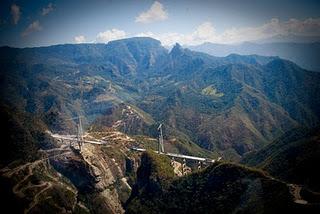 La Carretera Durango-Mazatlán: Puente El Baluarte Bicentenario