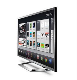 LG introduce Google TV en CES 2012