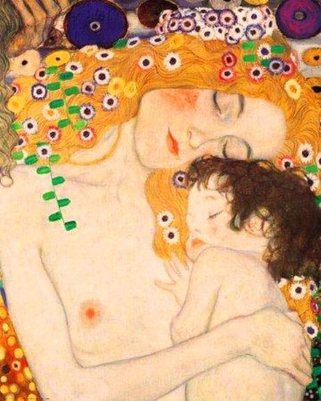 Mother-Child-Klimt