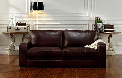 Sofás de cuero y su mantenimiento