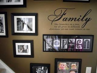 UNA PARED PARA LA FAMILIA