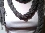 Trenza lana para collar