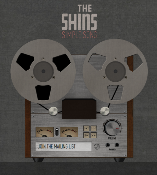 Avance de The Shins