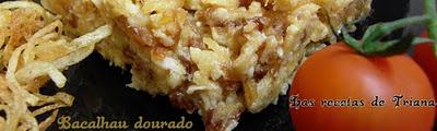 Bacalhau dourado, Bacalao dorado