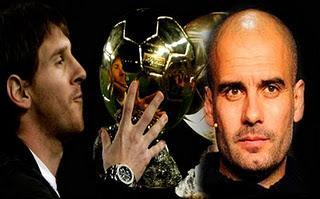 BALÓN DE ORO 2012: RESULTADOS TOTALES DE LOS VOTOS