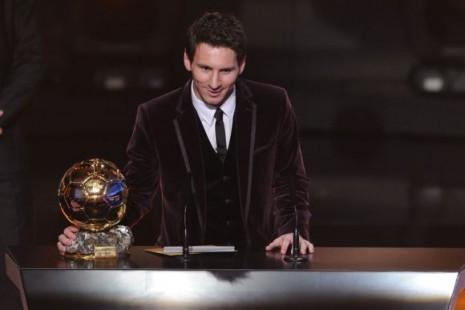 Messi completó su Hat Trick de Oro