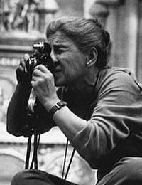 La primera mujer fotoperiodista, Eve Arnold (1912-2012)